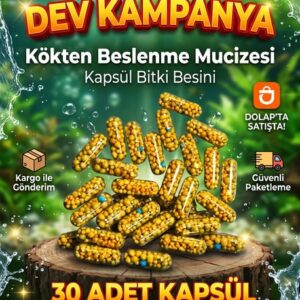 Akvaryum Akıllı Kapsül Bitki Besini (Kök Gübresi )