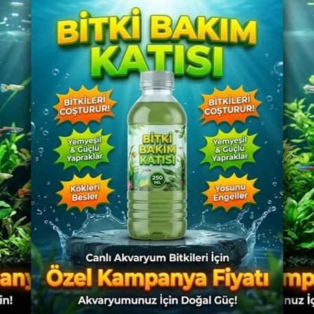 Akvaryum Bitki Gübresi